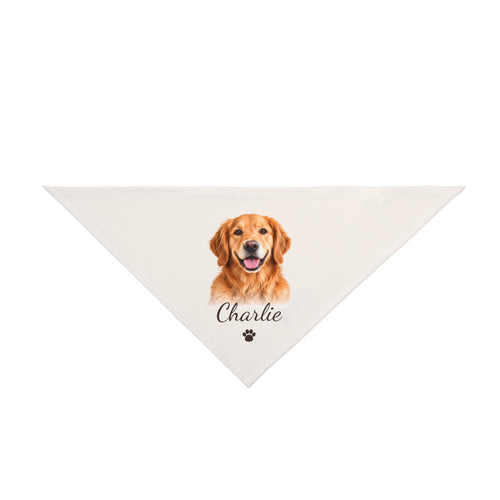 Personalized Pet Photo Bandana
