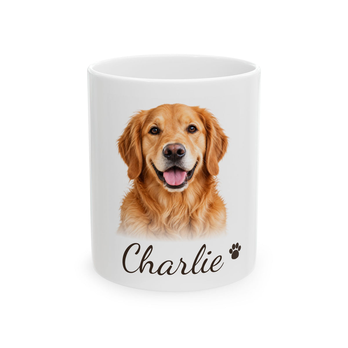 Personalized Pet Photo Mug