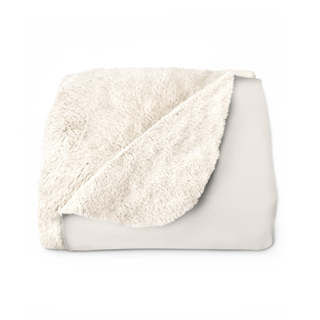 Personalized Pet Photo Sherpa Blanket