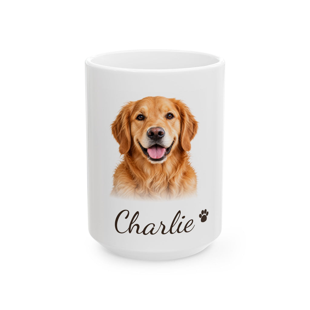 Personalized Pet Photo Mug