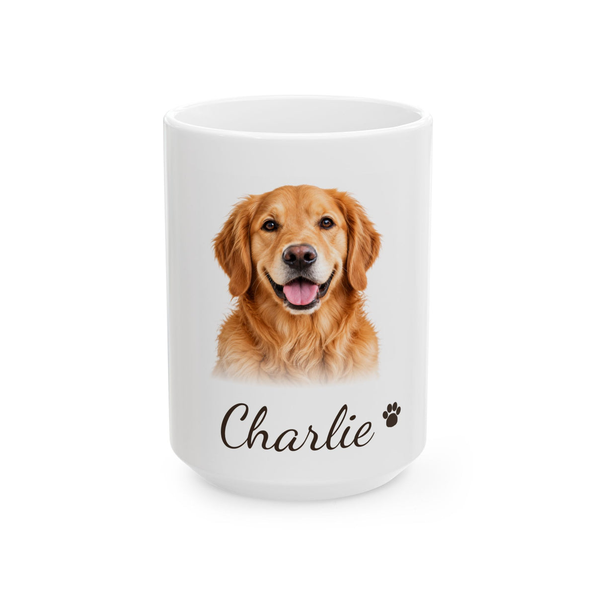 Personalized Pet Photo Mug