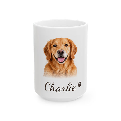Personalized Pet Photo Mug