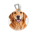 Personalized Pet Photo ID Tag