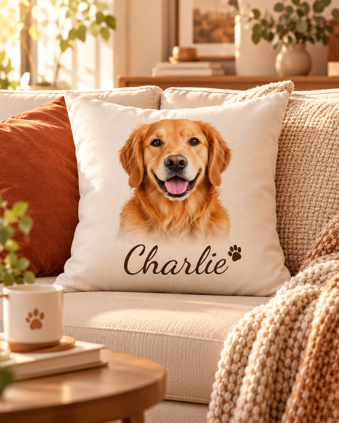 Personalized Pet Photo Pillow