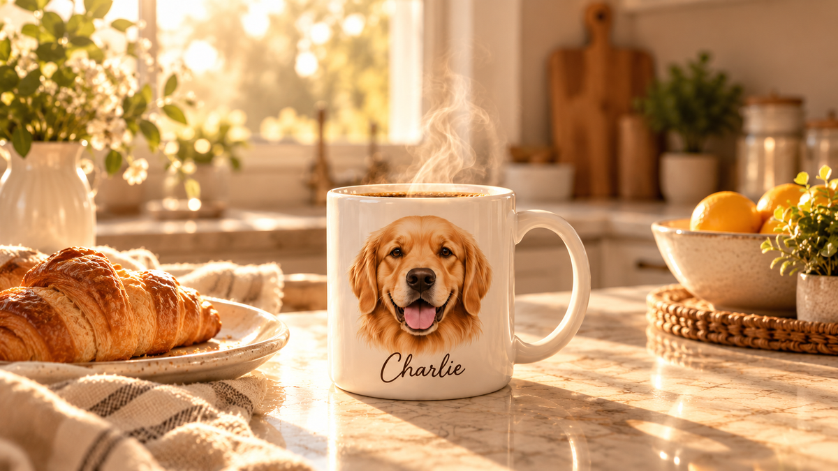Personalized Pet Photo Mug