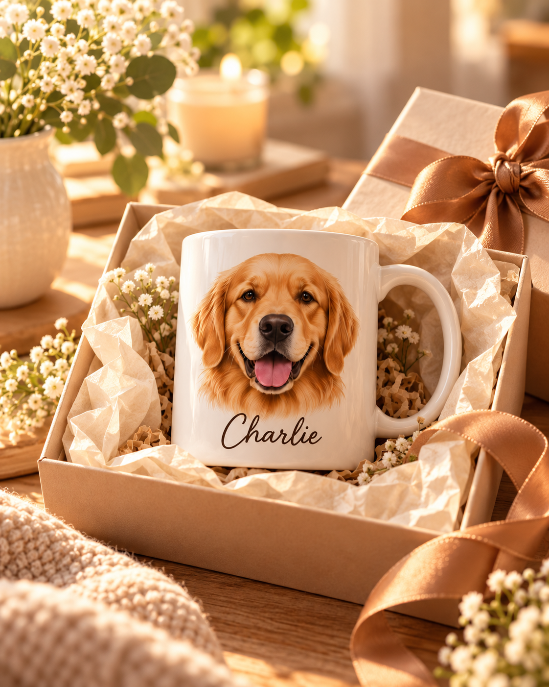 Personalized Pet Photo Mug
