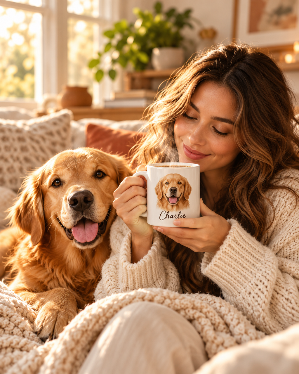 Personalized Pet Photo Mug
