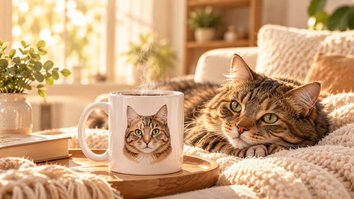 Personalized Pet Photo Mug