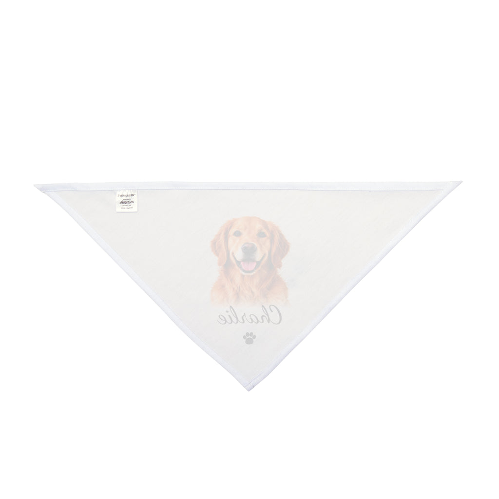 Personalized Pet Photo Bandana