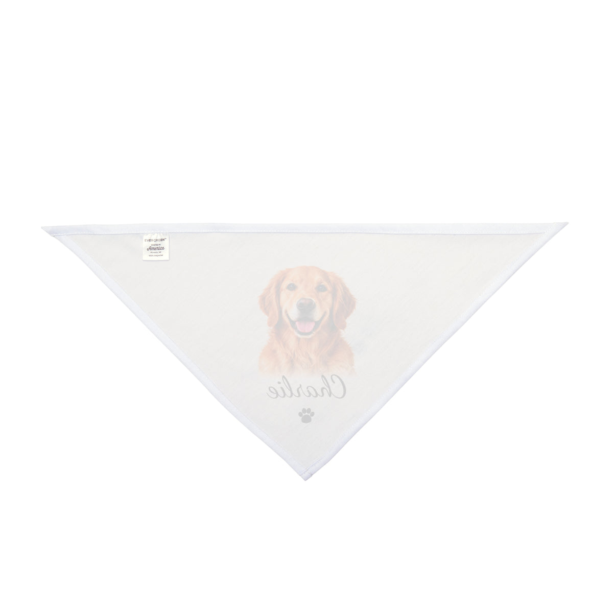 Personalized Pet Photo Bandana