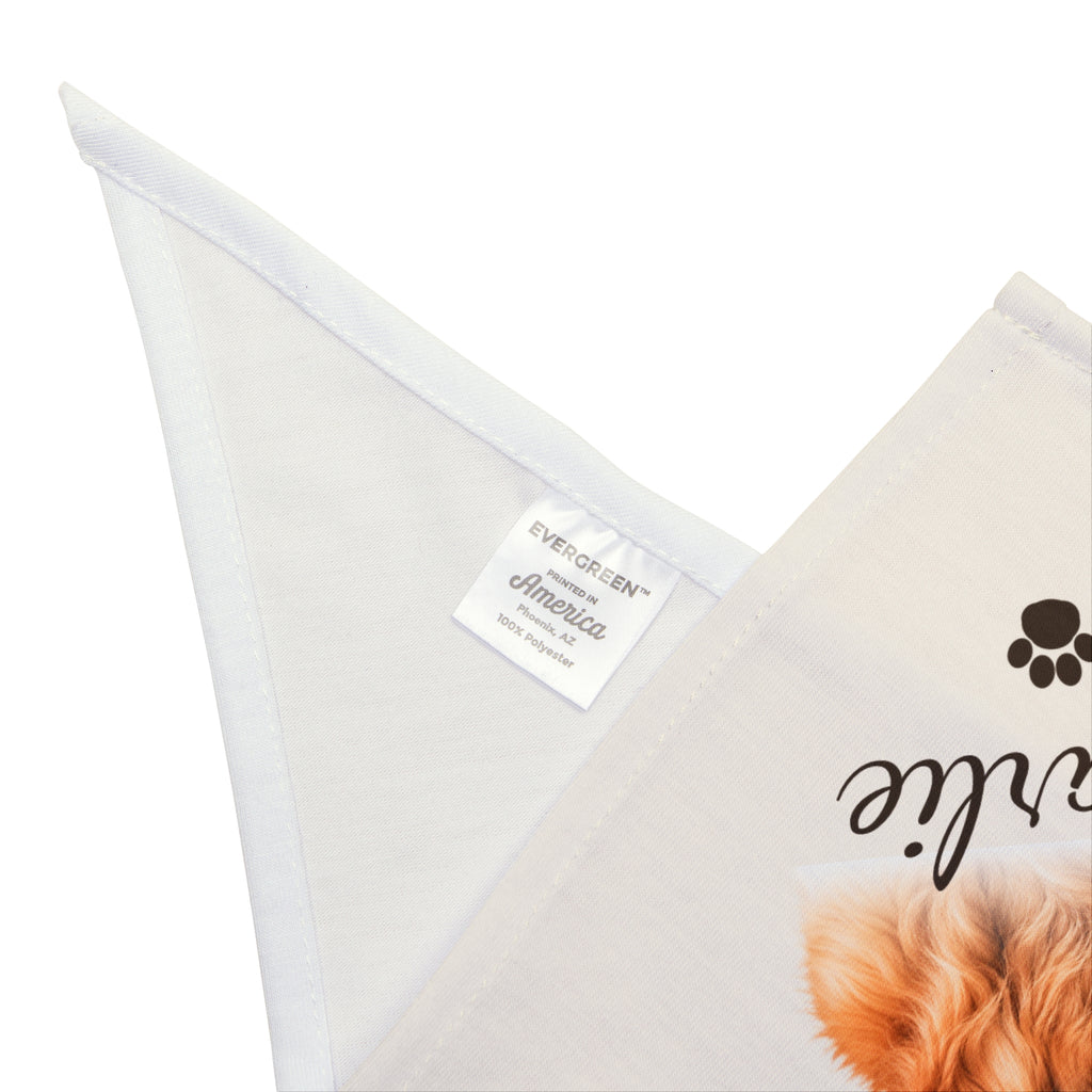 Personalized Pet Photo Bandana