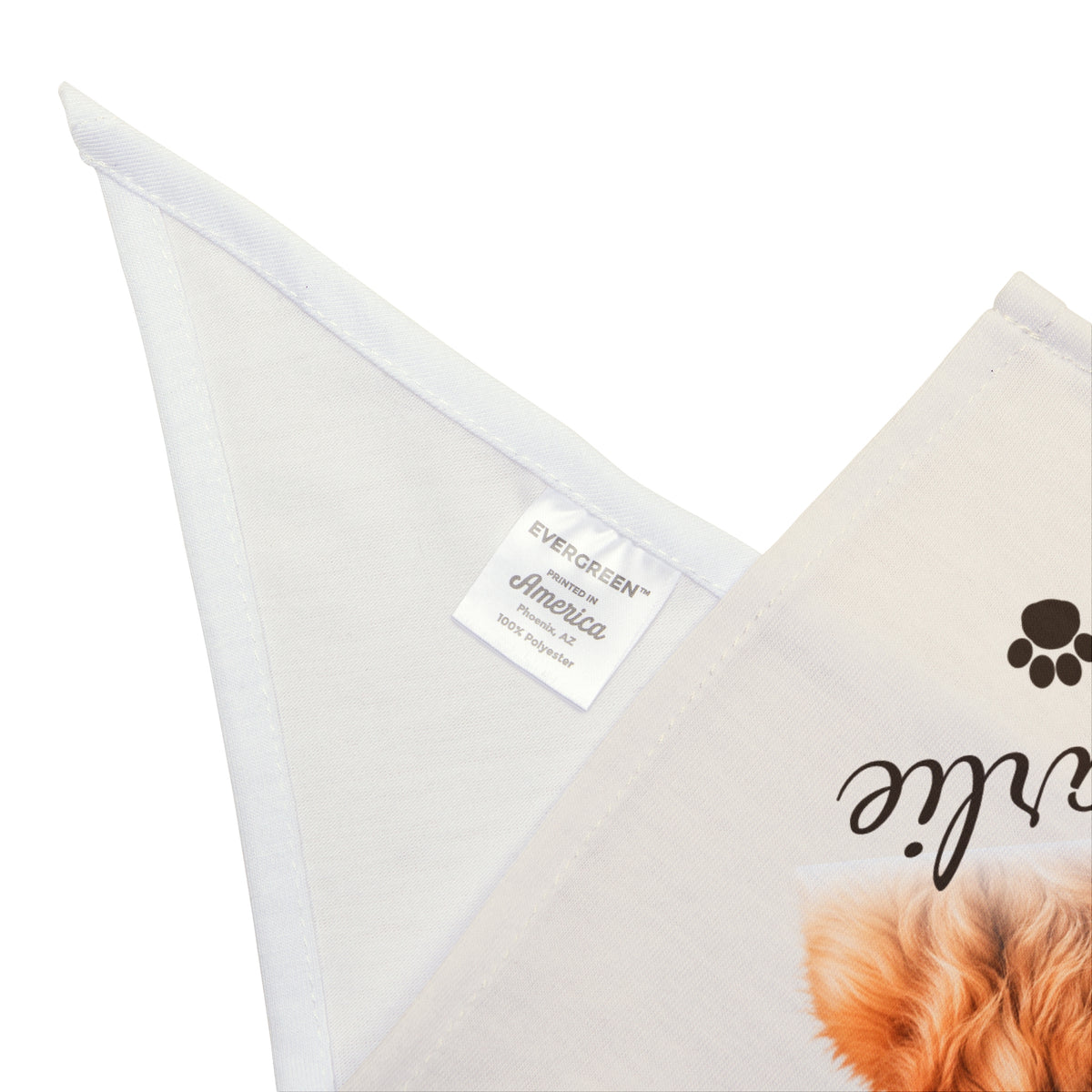 Personalized Pet Photo Bandana
