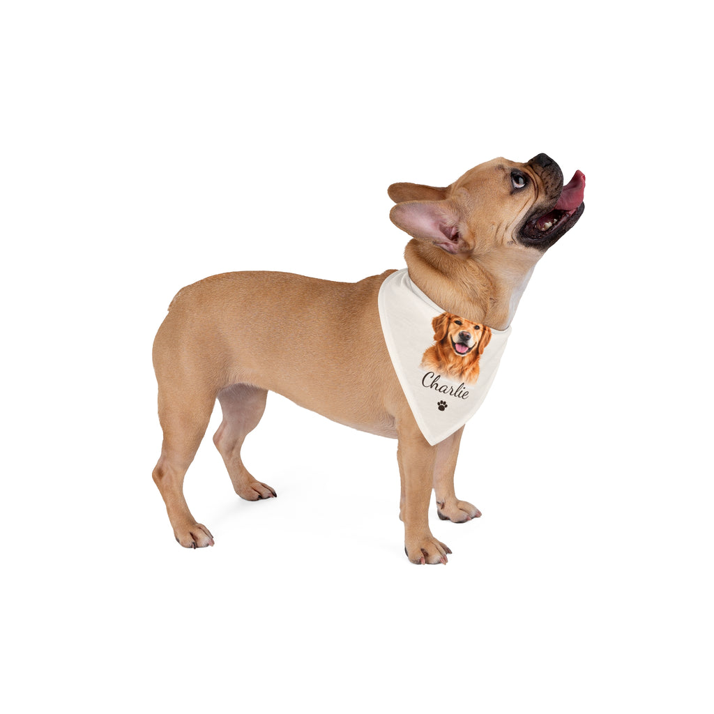 Personalized Pet Photo Bandana