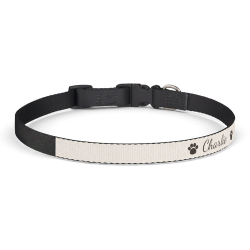 Personalized Pet Name Collar