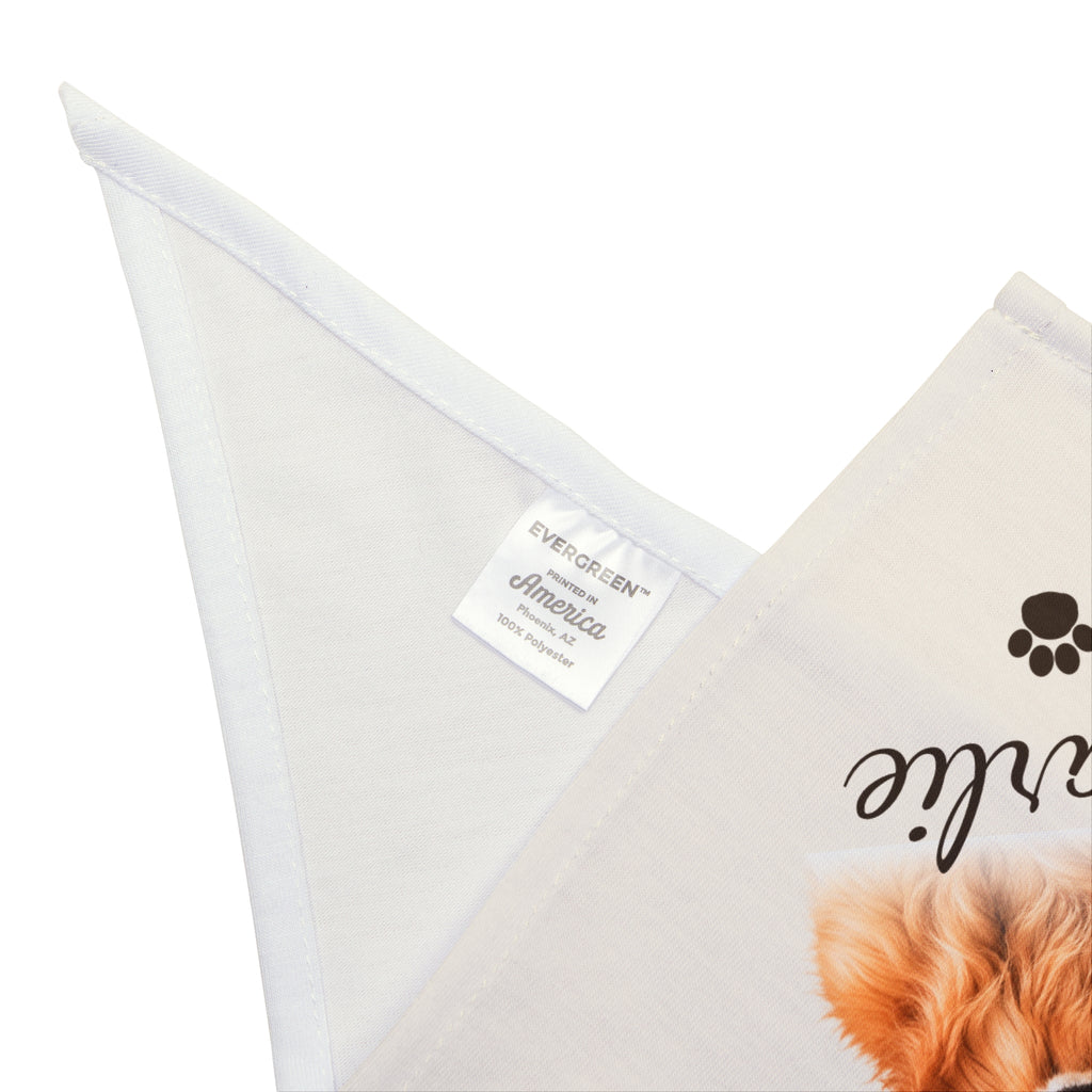 Personalized Pet Photo Bandana