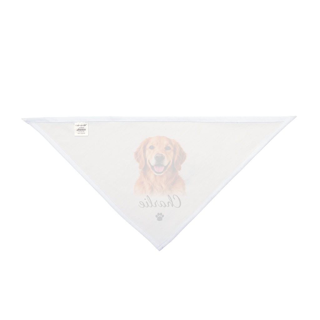 Personalized Pet Photo Bandana