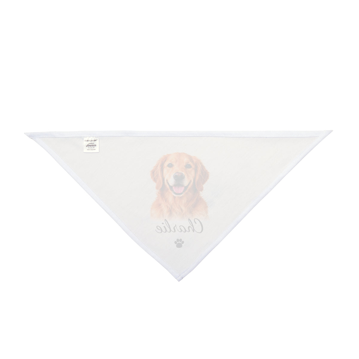 Personalized Pet Photo Bandana